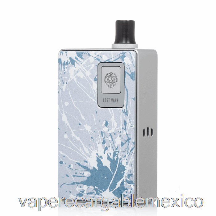 Vape Recargable Vape Perdido Centaurus B80 Aio Kit Gush Gris